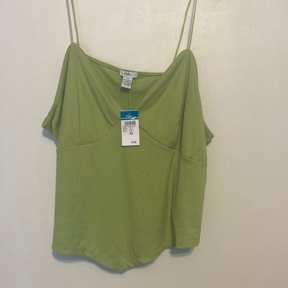 *SALE* Rue21 + Crop tank top